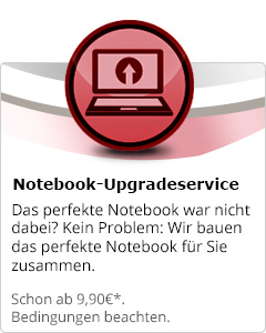Das perfekte Notebook war nicht dabei? Kein Problem: Wir bauen das perfekte Notebook für Sie zusammen.
